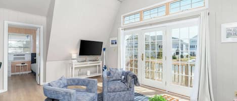 Televisión y oficina