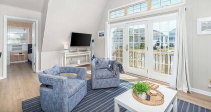 Bethany Beach New Castle 4BR 2BA Canal Front Home