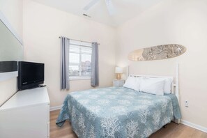 3 bedrooms, iron/ironing board, travel cot, WiFi