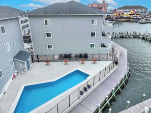 Pool - Waterfront Condo with Pool (Ocean City)
