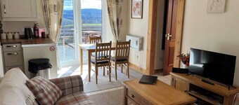 Fabulous Open Views Over Dufftown