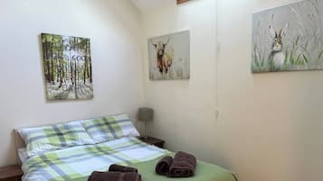 Nhà, 2 phòng ngủ, hút thuốc, ban công | 2 phòng ngủ