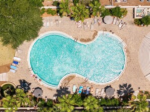 Pool - Golf Cart & Bikes ~ Minutes to 30A & Beaches (Inlet Beach)