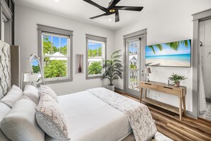 4 bedrooms, iron/ironing board, free WiFi, bed sheets - Golf Cart & Bikes ~ Minutes to 30A & Beaches (Inlet Beach)