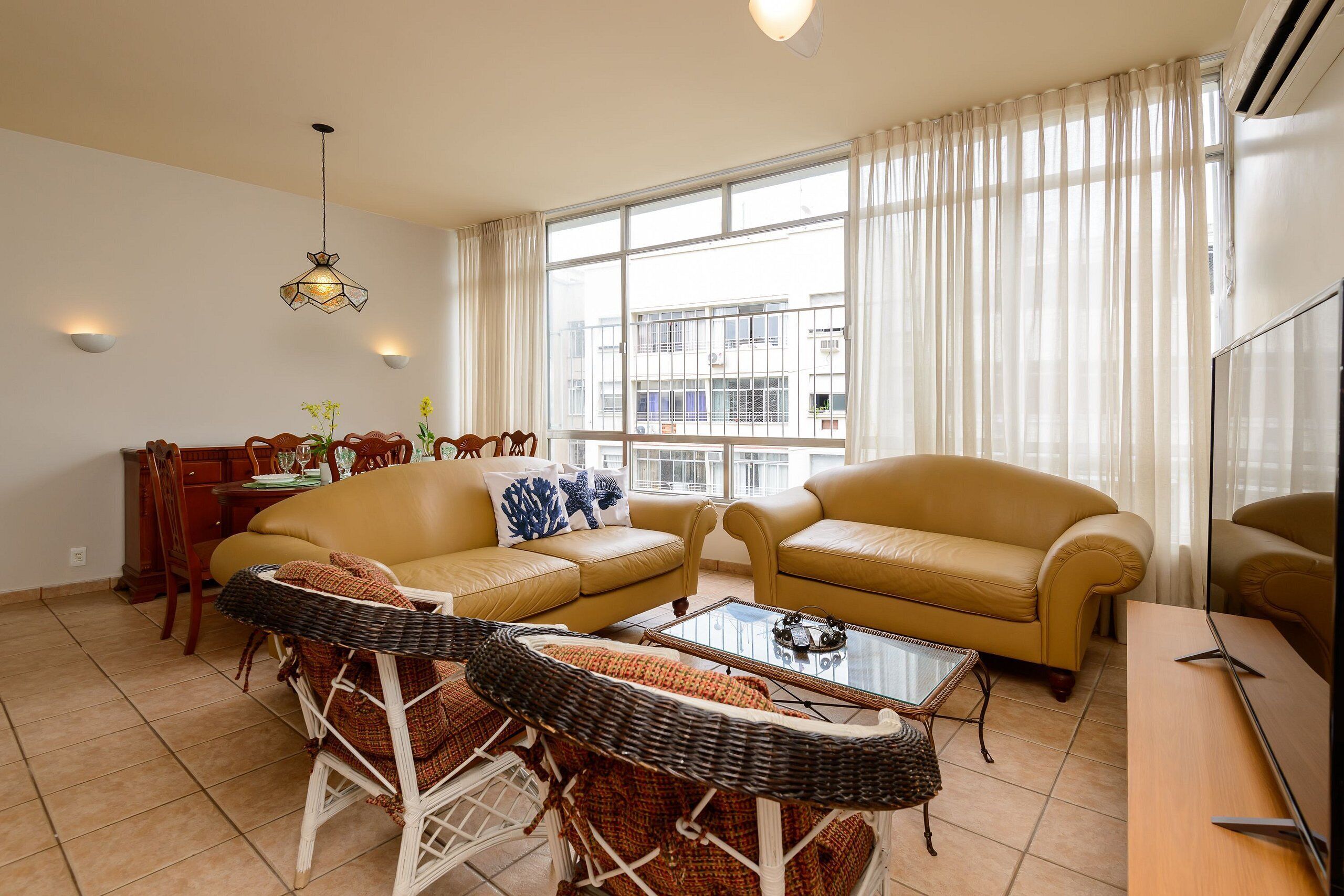 Apartamento Deluxe | Zona de estar