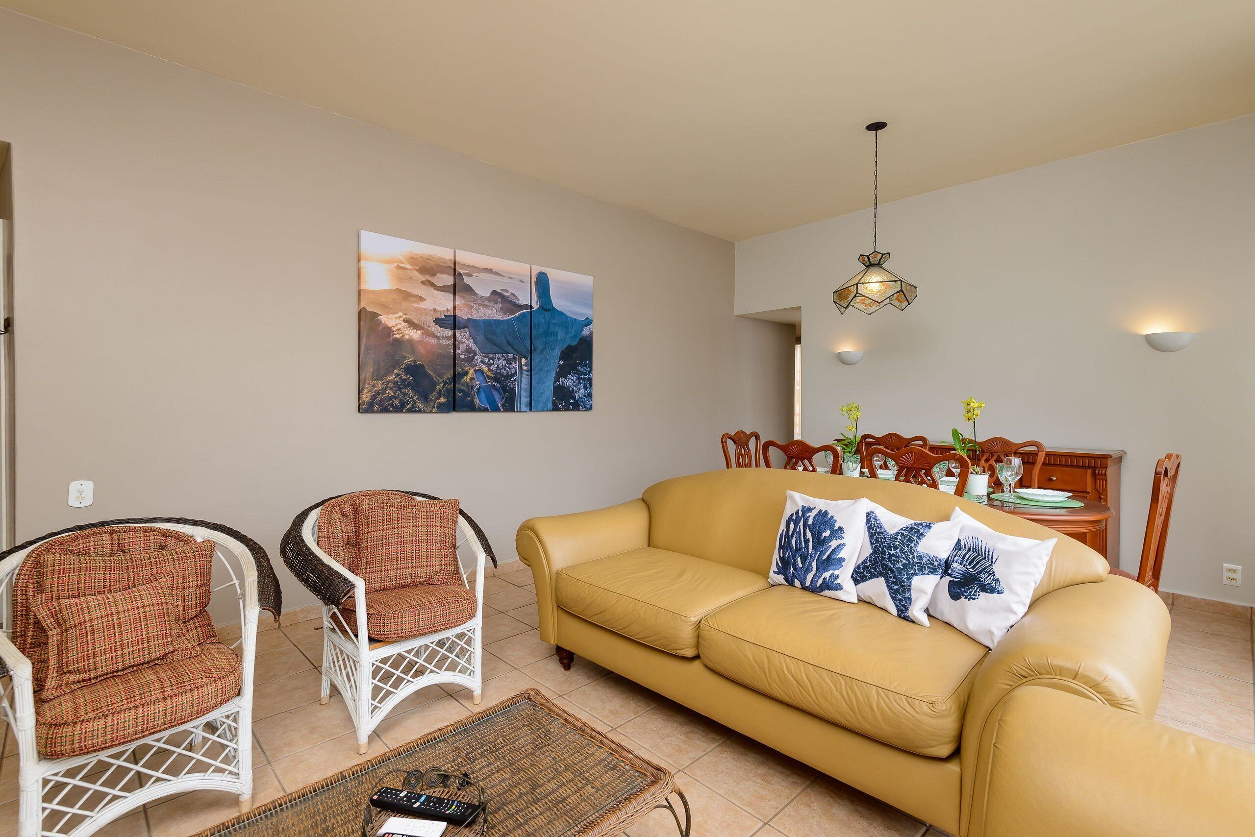 Deluxe Apartment | Living area