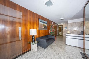 Deluxe Apartment | Lobby - Rj04 Ap em Copacabana até 6 pessoas (Rio de Janeiro)