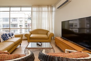 Deluxe-huoneisto | Oleskelualue