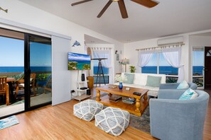 Apartment, 2 Schlafzimmer | Wohnbereich