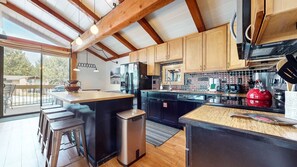 Kondominium, 3 kamar tidur | Dapur pribadi