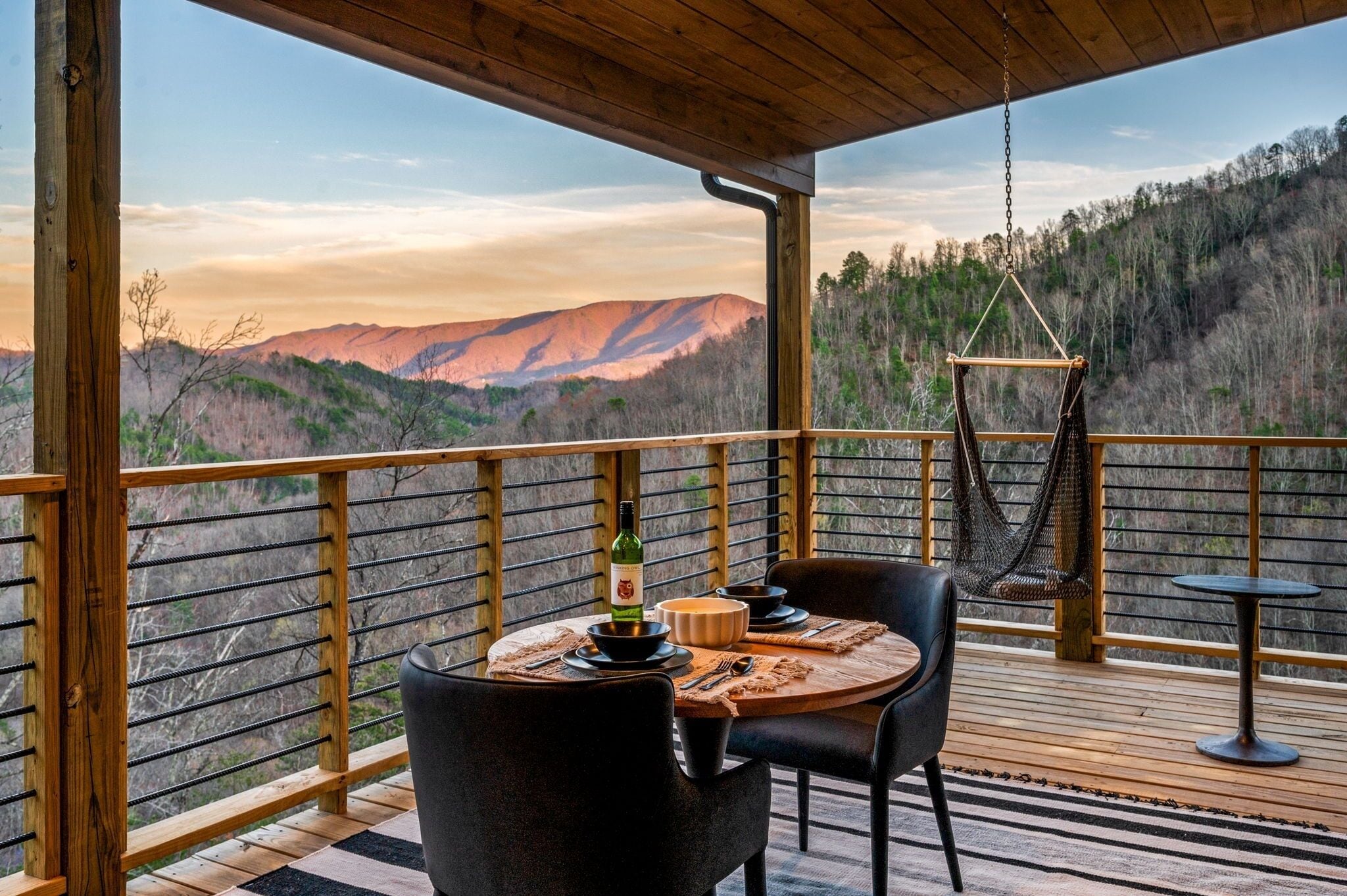 小屋, 1 间卧室 | 室外用餐