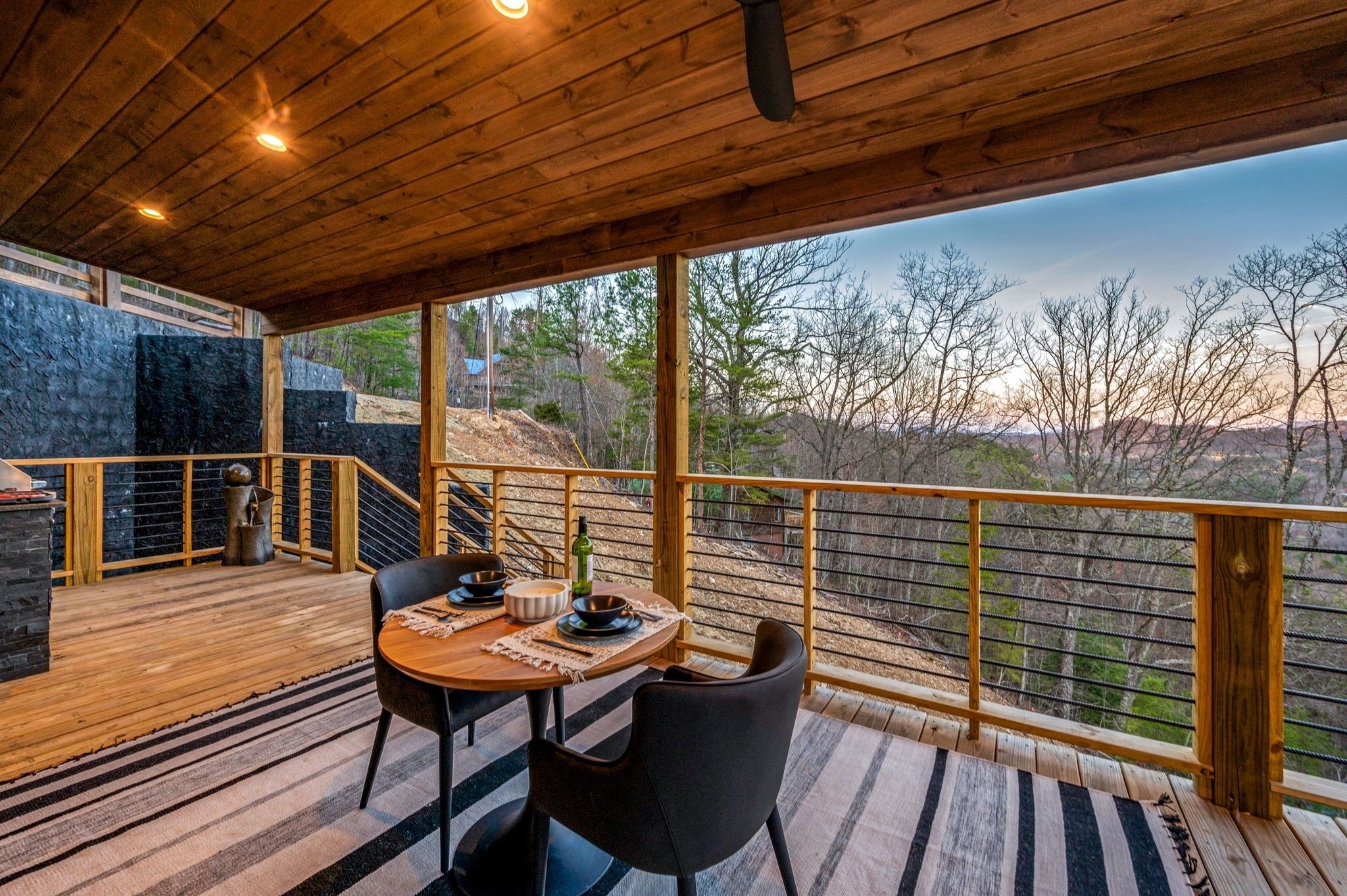 小屋, 1 间卧室 | 室外用餐