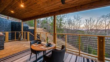 Cabin, 1 Bedroom | Outdoor dining