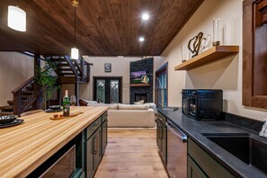 Cabin, 1 Bedroom | Interior