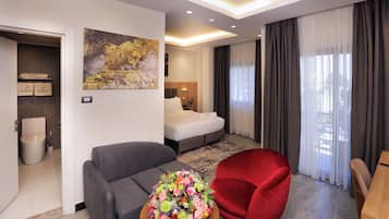 Chambre Double Deluxe, balcon, vue ville