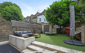 Terrace/patio - Beautiful 3-bedroom home with garden in Maida Vale, London (London)