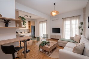 Appartement, fumeurs | 2 chambres