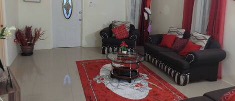 غرفة المعيشة