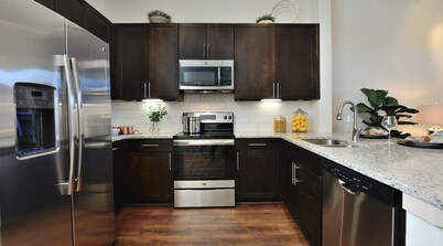 Luxury 1-bedroom apartment in fabulous energy corridor Houston TX