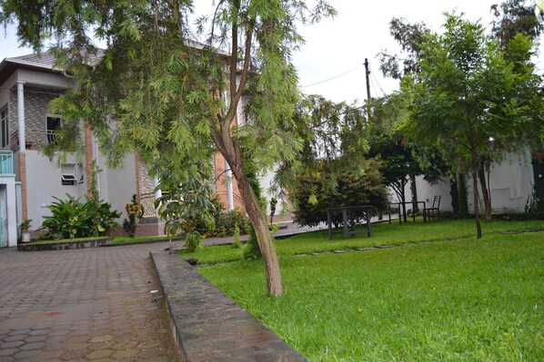 Comfort Double or Twin Room, Mountain View | Terrace/patio