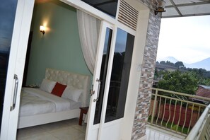 Pemandangan dari properti