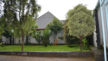 Vue sur le jardin