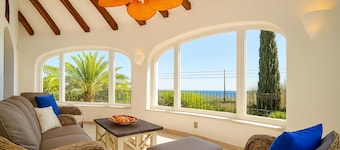 Villa Este Javea, Piscine Privée et Vue sur la Mer