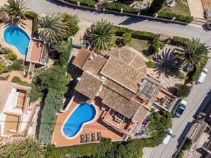 Exterior - Villa Este Javea, Private Pool and Sea Views (Javea / Xàbia)