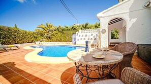 Pool - Villa Este Javea, Private Pool and Sea Views (Javea / Xàbia)
