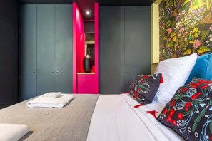 1 chambre, fer et planche à repasser, Wi-Fi, draps fournis