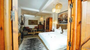 1 chambre, Wi-Fi, draps fournis