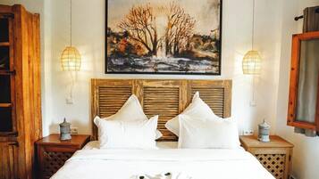 1 chambre, Wi-Fi, draps fournis