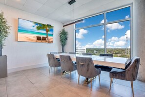 Meeting facility