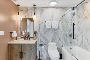 Dusche, Handtücher
