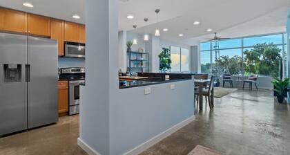 Luxurious 2/2 Downtown Apartment