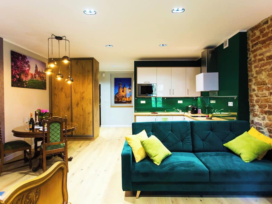 Luxury Royal Apartment | Área de estar