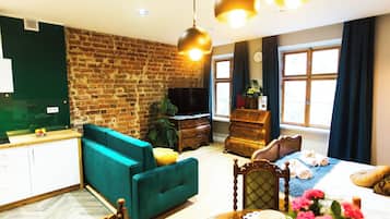 Luxury Royal Apartment | Area keluarga