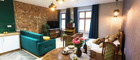 Luxury Royal Apartment | Vardagsrum