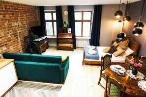 Deluxe appartement | Woonruimte