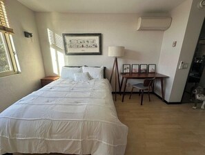 2 多间卧室、WiFi、床单