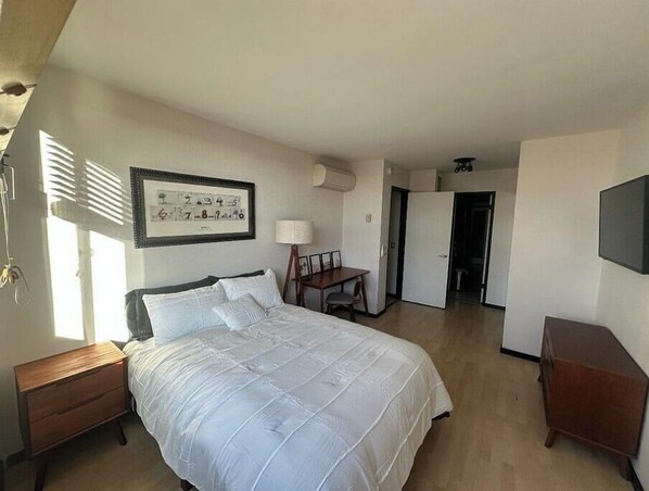 2 多间卧室、WiFi、床单