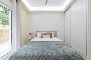 2 quartos, ferros/tábuas de passar roupa, Wi-Fi, roupa de cama