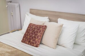 2 sovrum, strykjärn/strykbräda, wi-fi och sängkläder
