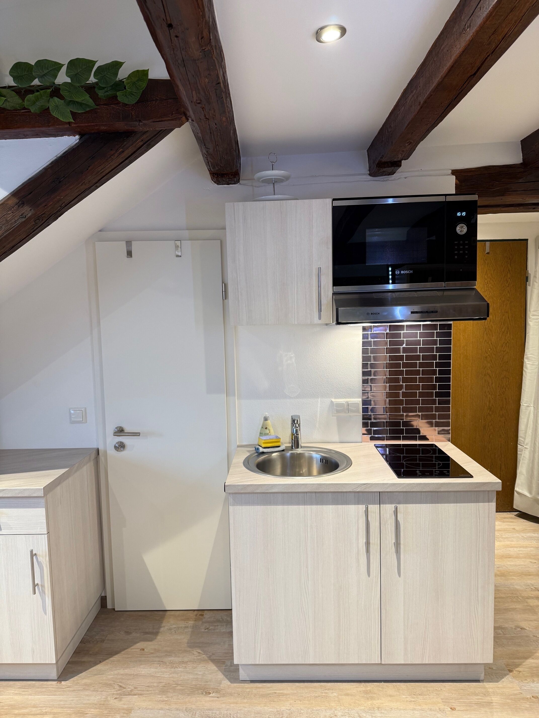 Micro-ondes, plaque de cuisson, lave-vaisselle