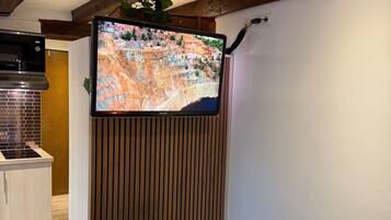 1 Schlafzimmer, Bügeleisen/Bügelbrett, WLAN, Bettwäsche