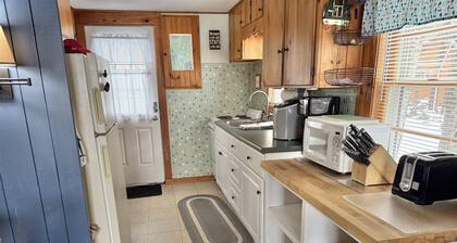 BEACHFRONT ON LITTLE SEBAGO LAKE