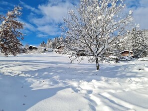 Property grounds - Near Pullmann City - small house in the middle of nature... Vacation for the whole year... (Windorf)