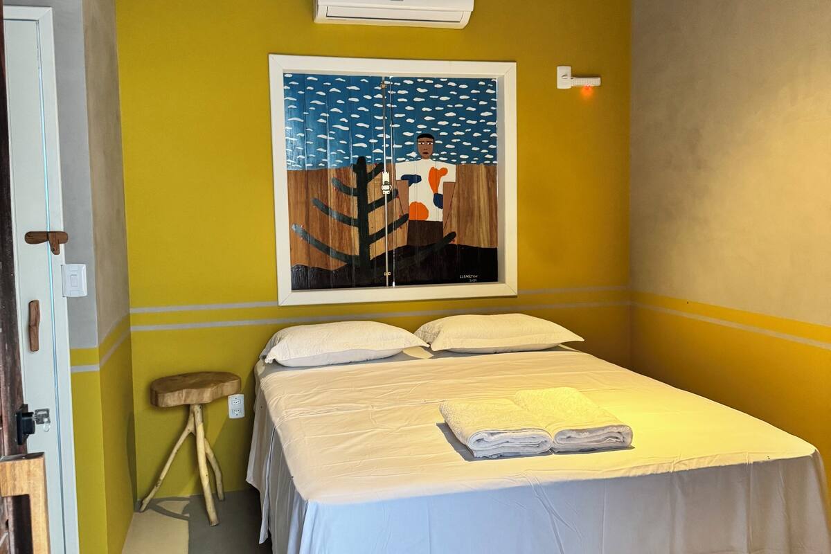 Habitación básica doble | Wifi gratis