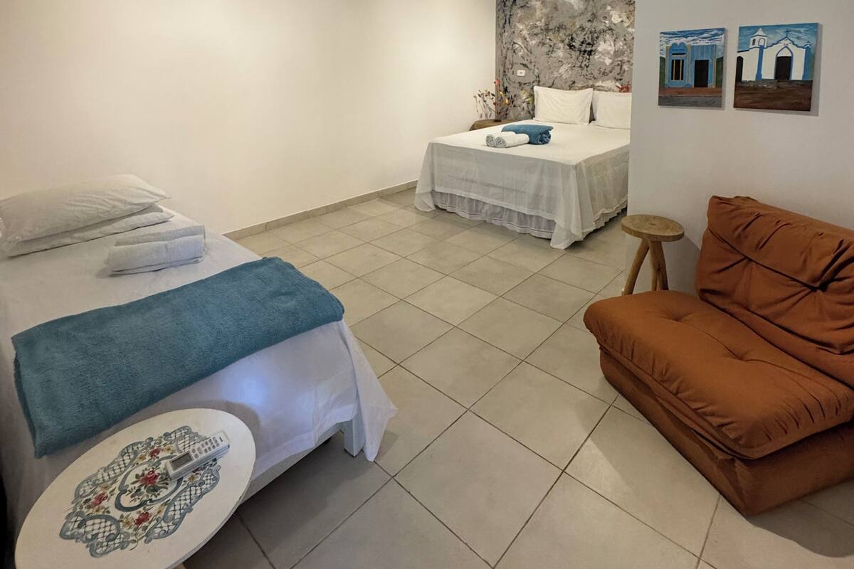 Habitación cuádruple básica | Wifi gratis