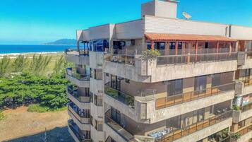 Deluxe-lejlighed | Udendørsområde